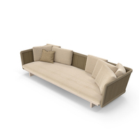 Paola Lenti - Sabi Sofa PNG & PSD Images