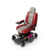 Power Wheelchair PNG & PSD Images