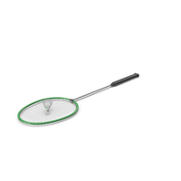 Badminton Racket and Shuttlecock PNG & PSD Images