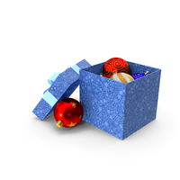 Christmas Box PNG & PSD Images