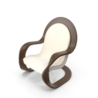 Bent Arm Chair PNG & PSD Images