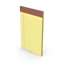 Legal Pad PNG & PSD Images