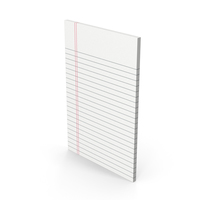 White Paper Pad PNG & PSD Images