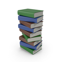 Stack Of Books PNG & PSD Images