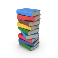 Stack of Books PNG & PSD Images