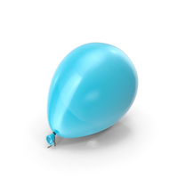 Balloon Blue PNG & PSD Images