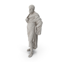 Sophocles Statue PNG & PSD Images