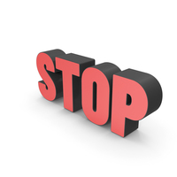 Stop PNG & PSD Images