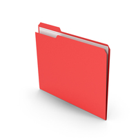 File Folder Red PNG & PSD Images