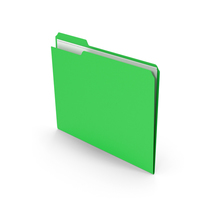 File Folder Green PNG & PSD Images