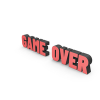 Game Over PNG & PSD Images
