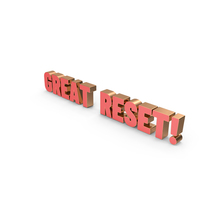 Great Reset PNG & PSD Images