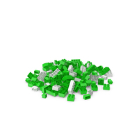 Pile of Brick Toys PNG & PSD Images
