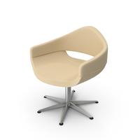 Cream Chair PNG & PSD Images