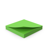 Sticky Notes Green PNG & PSD Images