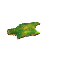 Luxembourg Detailed Country Map PNG & PSD Images