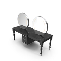 Hairdresser Table Chrome PNG & PSD Images