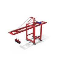 Container Crane PNG & PSD Images