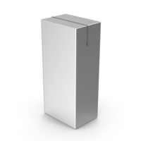 Juice Silver Package PNG & PSD Images