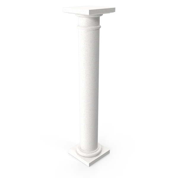 Tuscan Column Printable PNG & PSD Images