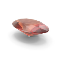 Oval Cut Amber PNG & PSD Images
