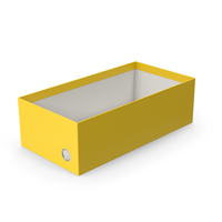 Shoebox No Cap Yellow PNG & PSD Images
