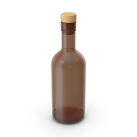 Bottle With Cork PNG & PSD Images