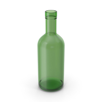 Green Bottle PNG & PSD Images