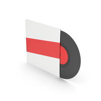 Record Vinyl With Pack Red PNG & PSD Images