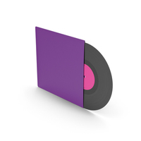 Record Vinyl With Pack PNG & PSD Images