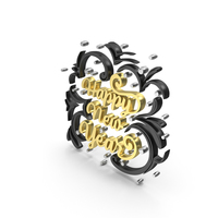 Happy New Year Banner PNG & PSD Images