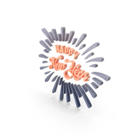 Happy New Year PNG & PSD Images