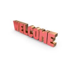 Welcome PNG & PSD Images