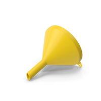 Funnel Yellow PNG & PSD Images