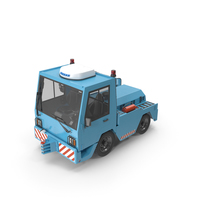 Aircraft Tow Tractor PNG & PSD Images