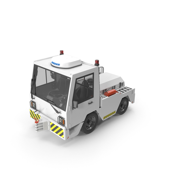 Aircraft Tow Tractor PNG & PSD Images