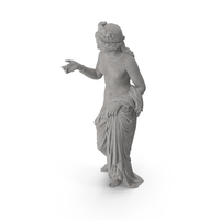 Venus Holding Gesture Stone PNG & PSD Images