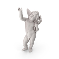 Cupid with Raised Hand PNG & PSD Images