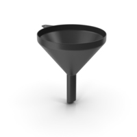 Black Funnel PNG & PSD Images