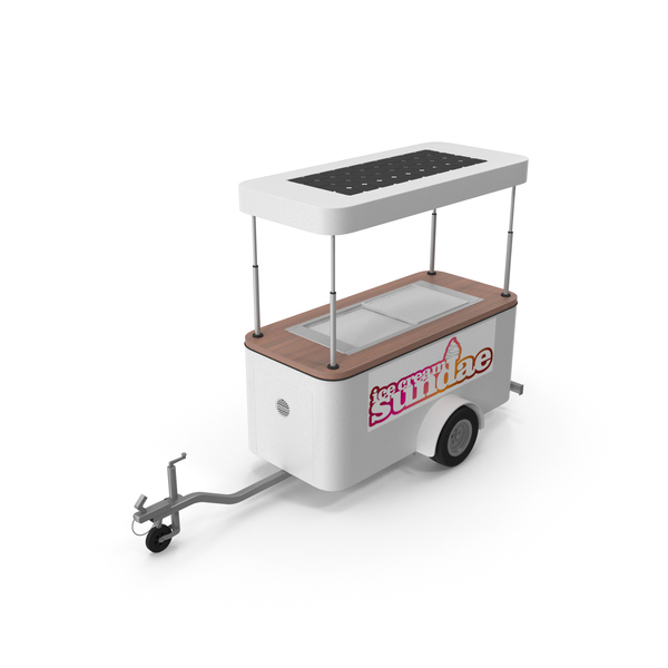Ice Cream Cart PNG & PSD Images