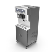 Ice Cream Machine 01 PNG & PSD Images