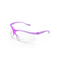 Medical Safety Glasses Violet PNG & PSD Images
