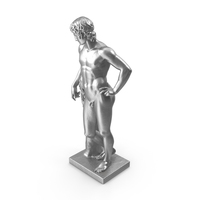 Adonis Pedestal Metal PNG & PSD Images