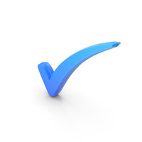 Check Mark Tick Blue PNG & PSD Images