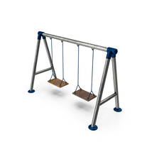 Wood Swing Set PNG & PSD Images