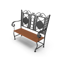 Forged Bench PNG & PSD Images