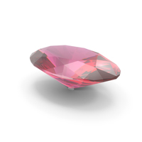 Oval Cut Pink Topaz PNG & PSD Images