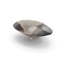 Oval Cut Smokey Topaz PNG & PSD Images