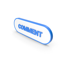 Comment Button PNG & PSD Images