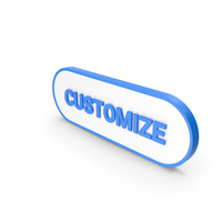 Customize Button PNG & PSD Images